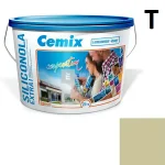 Biztonságos fizetés Cemix 2737 SiliconOLA Extra szilikon vékonyvakolat, kapart 1,5 mm 4547 green 25 kg