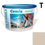 Azonnal elérhető Cemix 2737 SiliconOLA Extra szilikon vékonyvakolat, kapart 1,5 mm 4913 brown 25 kg