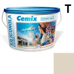 Nézd meg most Cemix 2737 SiliconOLA Extra szilikon vékonyvakolat, kapart 1,5 mm 4943 brown 25 kg