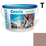 Végkiárusítás Cemix 2737 SiliconOLA Extra szilikon vékonyvakolat, kapart 1,5 mm 5119 rock 25 kg