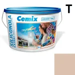 Bestseller Cemix 2737 SiliconOLA Extra szilikon vékonyvakolat, dörzsölt 2 mm 4921 brown 25 kg