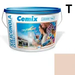 Akció Cemix 2737 SiliconOLA Extra szilikon vékonyvakolat, dörzsölt 2 mm 5177 rusty 25 kg