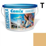 Akció Cemix 2733 SiliconOLA szilikon vékonyvakolat, kapart 1,5 mm 4365 orange 25 kg