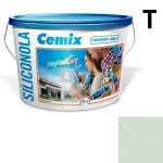 Végkiárusítás Cemix 2733 SiliconOLA szilikon vékonyvakolat, kapart 1,5 mm 4521 green 25 kg