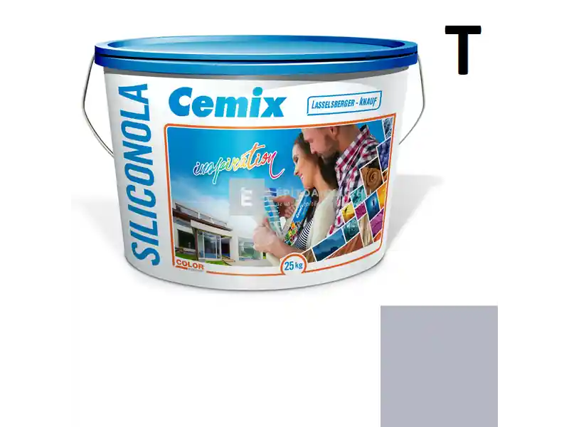 Cemix 2733 SiliconOLA szilikon vékonyvakolat, kapart 1,5 mm 4757 blue 25 kg Olcsó