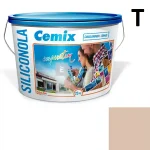 Utolsó esély Cemix 2733 SiliconOLA szilikon vékonyvakolat, kapart 1,5 mm 4921 brown 25 kg