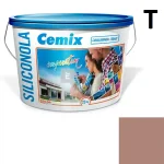 Outlet Cemix 2733 SiliconOLA szilikon vékonyvakolat, kapart 1,5 mm 5129 rock 25 kg