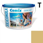 Végkiárusítás Cemix 2733 SiliconOLA szilikon vékonyvakolat, kapart 2 mm 4329 orange 25 kg