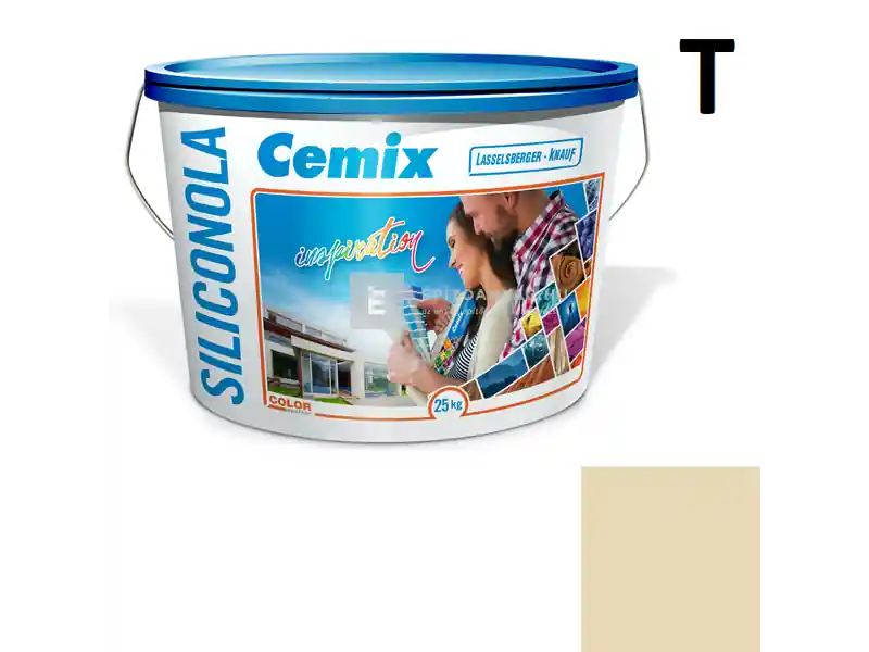 Cemix 2733 SiliconOLA szilikon vékonyvakolat, kapart 2 mm 4953 brown 25 kg Ajánlat