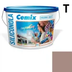 Utolsó esély Cemix 2733 SiliconOLA szilikon vékonyvakolat, kapart 2 mm 5119 rock 25 kg