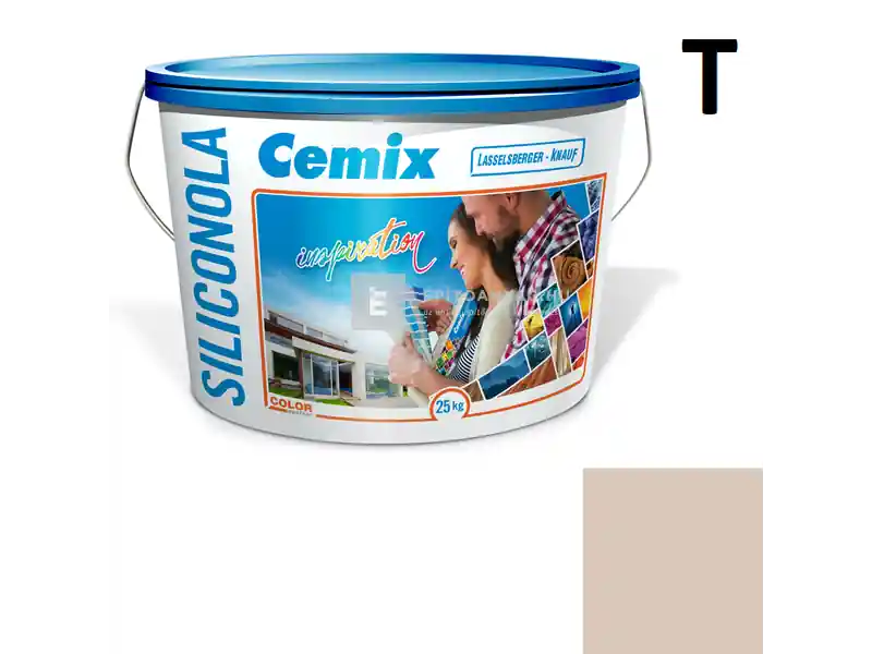 Cemix 2733 SiliconOLA szilikon vékonyvakolat, kapart 2 mm 5121 rock 25 kg Utolsó esély