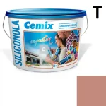 Végkiárusítás Cemix 2733 SiliconOLA szilikon vékonyvakolat, kapart 2 mm 5147 rock 25 kg