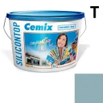 Bestseller Cemix 2733 SiliconOLA szilikon vékonyvakolat, dörzsölt 2 mm 4729 blue 25 kg