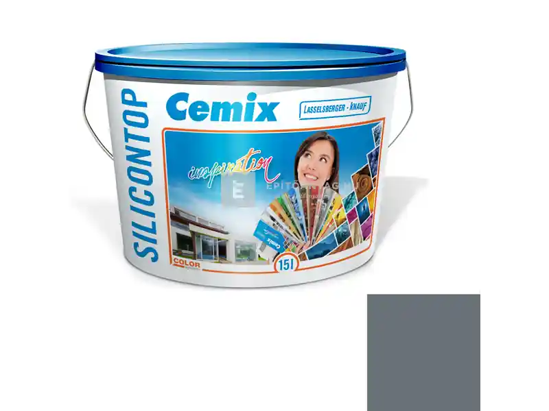 Cemix 2733 SiliconOLA szilikon vékonyvakolat, dörzsölt 2 mm 4769 blue 25 kg Expressz kézbesítés