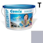 Prémium Cemix 2733 SiliconOLA szilikon vékonyvakolat, dörzsölt 2 mm 4757 blue 25 kg
