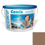 Nézd meg most Cemix 2733 SiliconOLA szilikon vékonyvakolat, dörzsölt 2 mm 4919 brown 25 kg