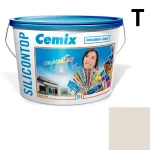 Akciós ár Cemix 2733 SiliconOLA szilikon vékonyvakolat, dörzsölt 2 mm 4911 brown 25 kg