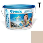 Akció Cemix 2733 SiliconOLA szilikon vékonyvakolat, dörzsölt 2 mm 4913 brown 25 kg