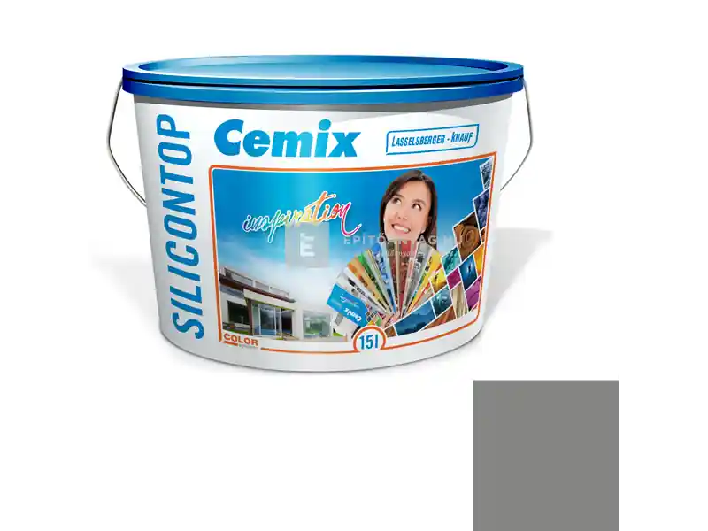Gyors szállítás Cemix 2733 SiliconOLA szilikon vékonyvakolat, dörzsölt 2 mm 5319 rock 25 kg
