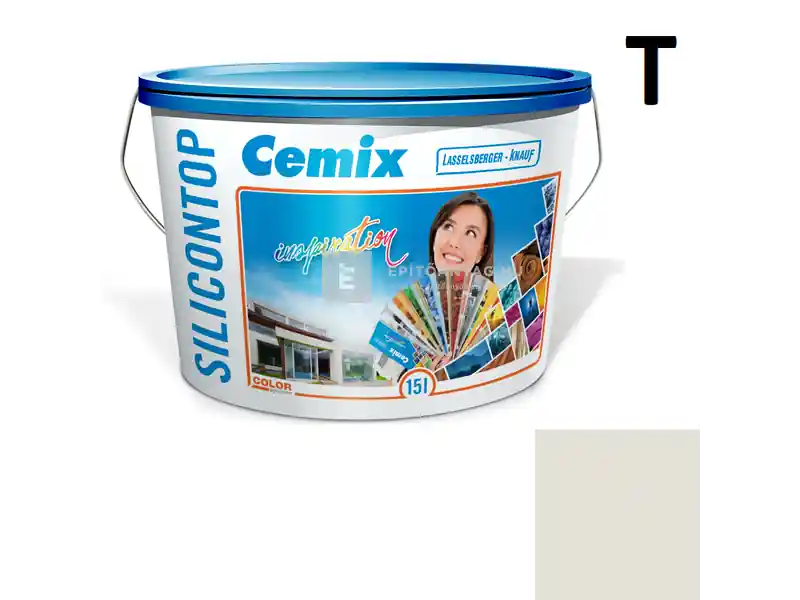Cemix 2800 SiliconTOP szilikon homlokzatfesték 4171 cream 15 l Kedvezmény