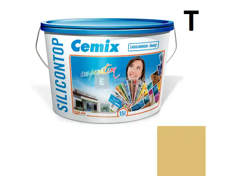Cemix 2800 SiliconTOP szilikon homlokzatfesték 4375 orange 15 l Korlátozott ajánlat