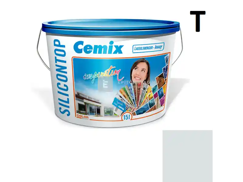Cemix 2800 SiliconTOP szilikon homlokzatfesték 4531 green 15 l Végkiárusítás