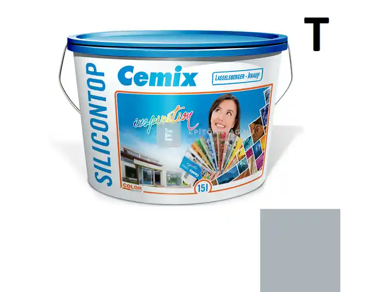 Cemix 2800 SiliconTOP szilikon homlokzatfesték 4747 blue 15 l Expressz kézbesítés
