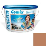 Árengedmény Cemix 2800 SiliconTOP szilikon homlokzatfesték 4967 brown 15 l