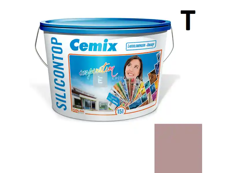 Cemix 2800 SiliconTOP szilikon homlokzatfesték 5117 rusty 15 l Akció