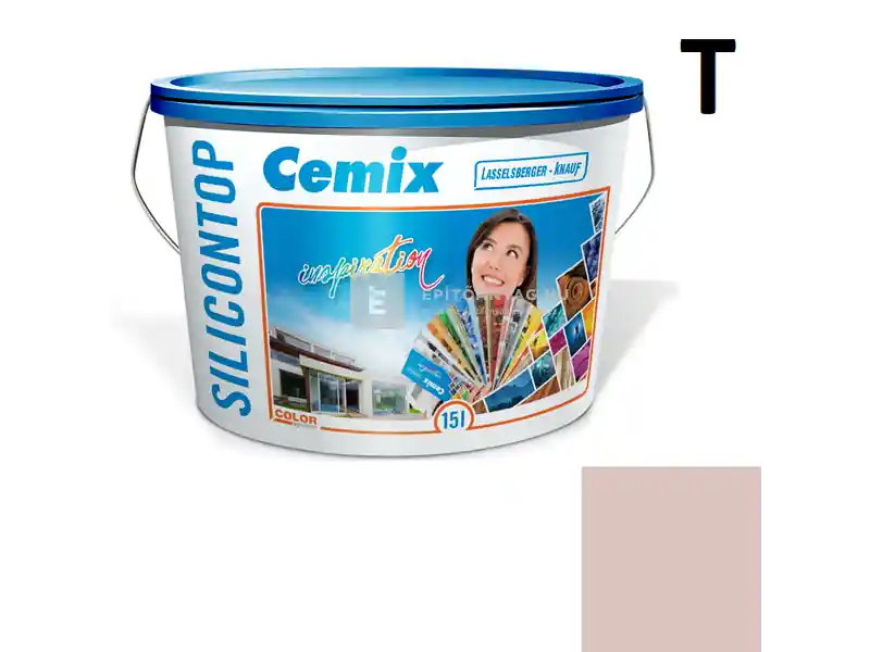 Cemix 2800 SiliconTOP szilikon homlokzatfesték 5151 rusty 15 l Kihagyhatatlan ajánlat