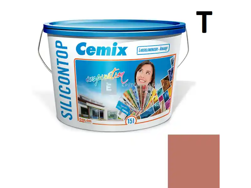 Cemix 2800 SiliconTOP szilikon homlokzatfesték 5139 rusty 15 l Szuper ajánlat