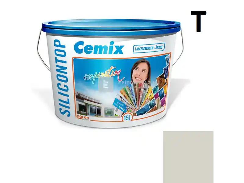 Cemix 2800 SiliconTOP szilikon homlokzatfesték 5333 rock 15 l Végkiárusítás
