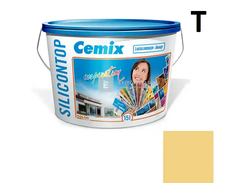 Árcsökkenés Cemix 2800 SiliconTOP szilikon homlokzatfesték 6125 intense 15 l