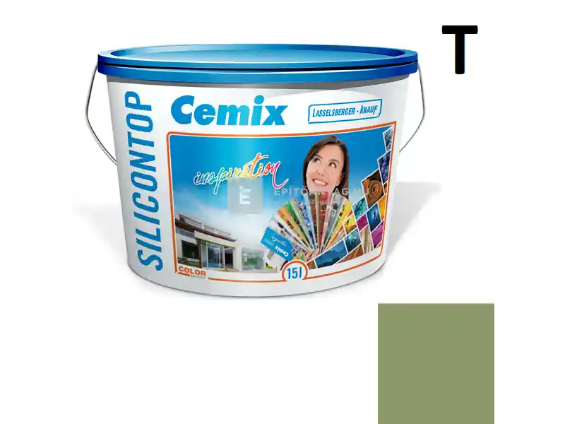 Cemix 2800 SiliconTOP szilikon homlokzatfesték 6547 intense 15 l Végkiárusítás