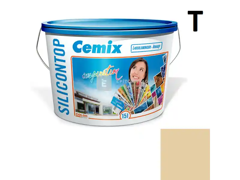 Cemix 2800 SiliconTOP szilikon homlokzatfesték 6923 intense 15 l Ne maradj le