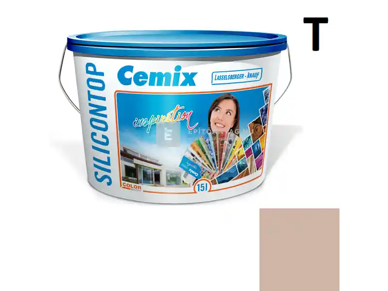 Kedvezményes ár Cemix 2800 SiliconTOP szilikon homlokzatfesték 6933 intense 15 l