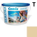 Azonnal elérhető Cemix 2722 SilikatOLA szilikát vékonyvakolat, kapart 1,5 mm 4345 orange 25 kg