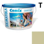 Azonnal elérhető Cemix 2722 SilikatOLA szilikát vékonyvakolat, kapart 1,5 mm 4547 green 25 kg