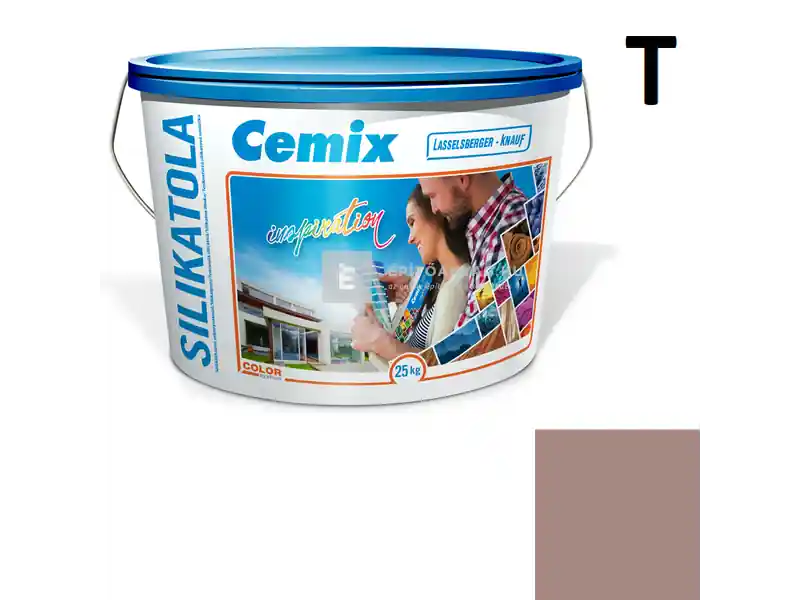 Legkelendőbb Cemix 2722 SilikatOLA szilikát vékonyvakolat, kapart 2 mm 5157 rusty 25 kg