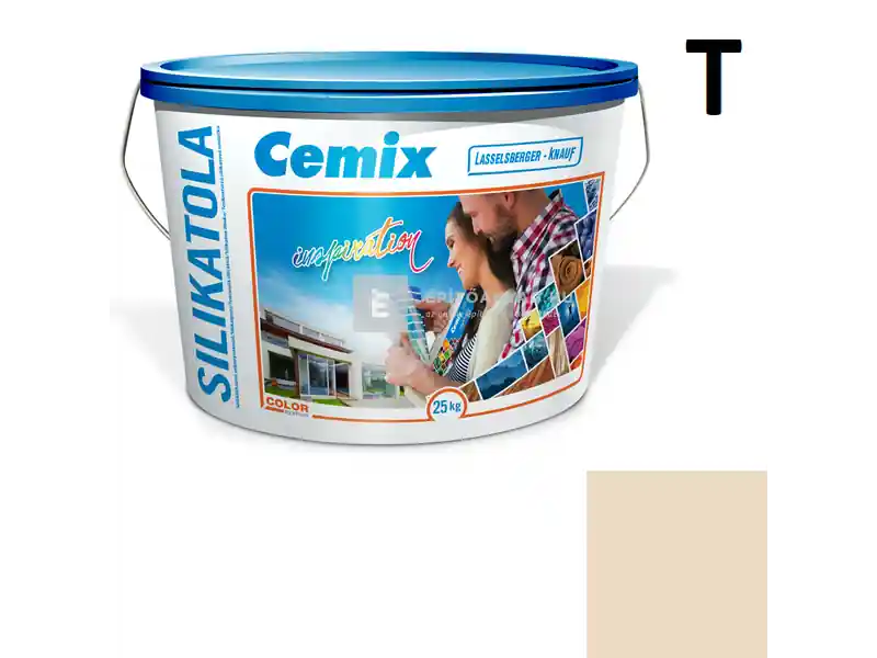Szuper akció Cemix 2722 SilikatOLA szilikát vékonyvakolat, kapart 2 mm 5173 rusty 25 kg