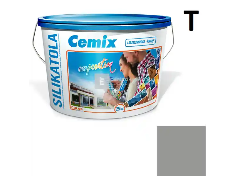 Cemix 2722 SilikatOLA szilikát vékonyvakolat, kapart 2 mm 5317 rock 25 kg Különleges ajánlat