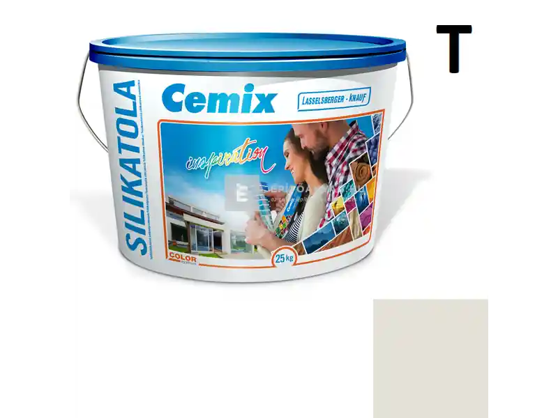 Biztonságos fizetés Cemix 2722 SilikatOLA szilikát vékonyvakolat, dörzsölt 2 mm 4171 cream 25 kg