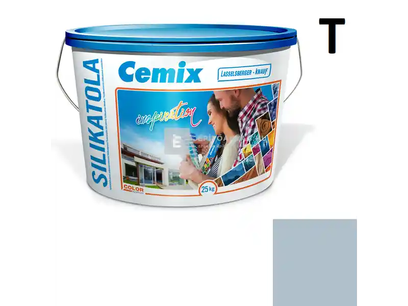 Cemix 2722 SilikatOLA szilikát vékonyvakolat, dörzsölt 2 mm 4739 blue 25 kg Szezonális akció