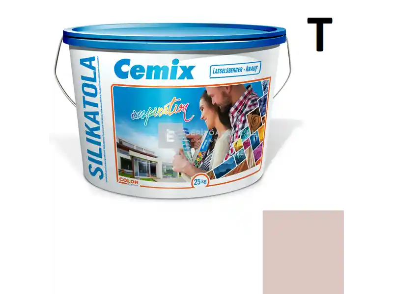 Cemix 2722 SilikatOLA szilikát vékonyvakolat, dörzsölt 2 mm 5113 rusty 25 kg Vedd meg most