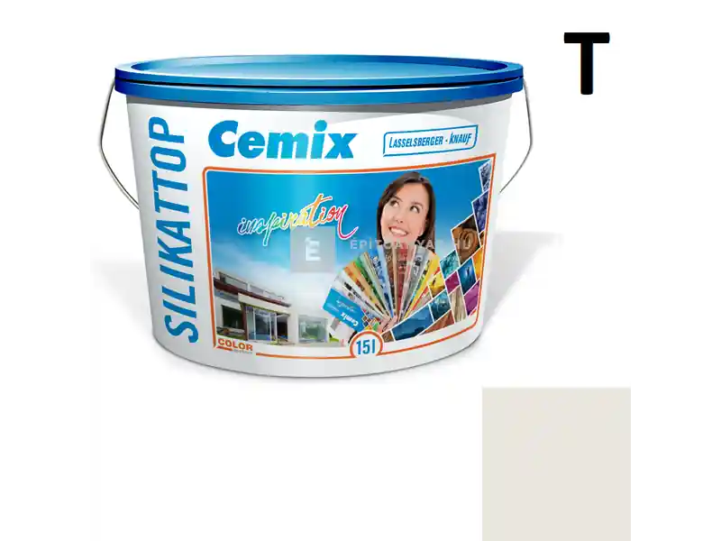 Cemix 2801 SilikatTOP szilikát homlokzatfesték 4161 cream 15 l Expressz szállítás