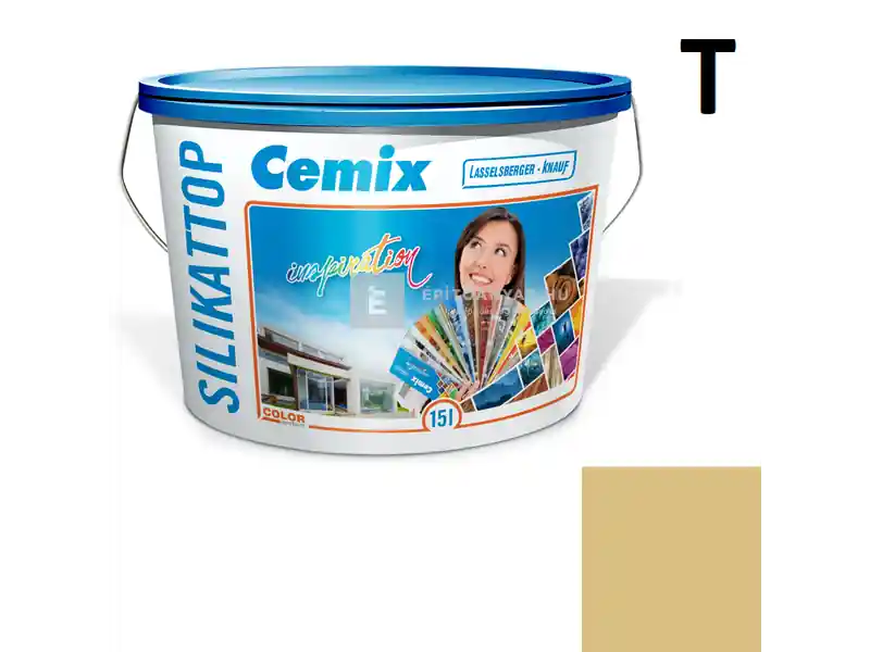 Cemix 2801 SilikatTOP szilikát homlokzatfesték 4319 orange 15 l Expressz kézbesítés