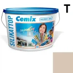 Szuper akció Cemix 2801 SilikatTOP szilikát homlokzatfesték 4913 brown 15 l