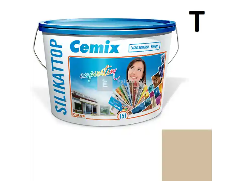 Cemix 2801 SilikatTOP szilikát homlokzatfesték 4935 brown 15 l Vásárlói kedvenc