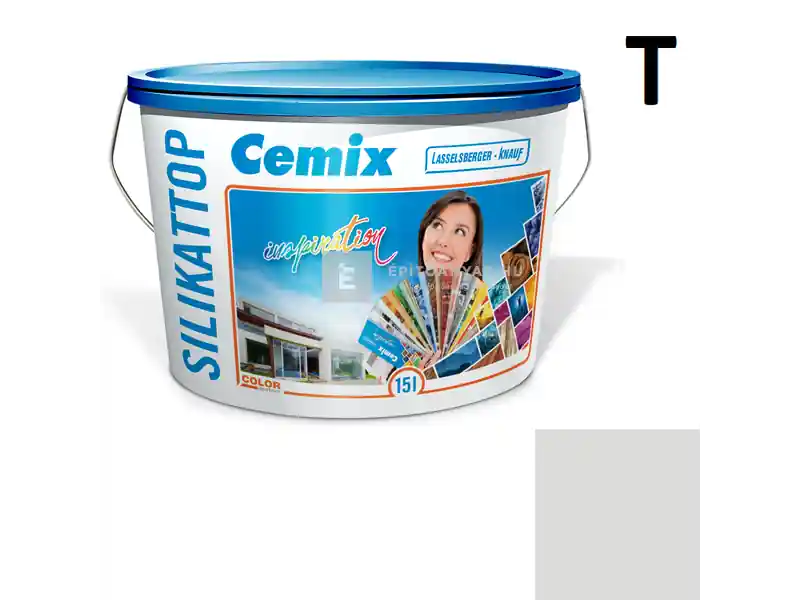 Azonnali szállítás Cemix 2801 SilikatTOP szilikát homlokzatfesték 5343 rock 15 l