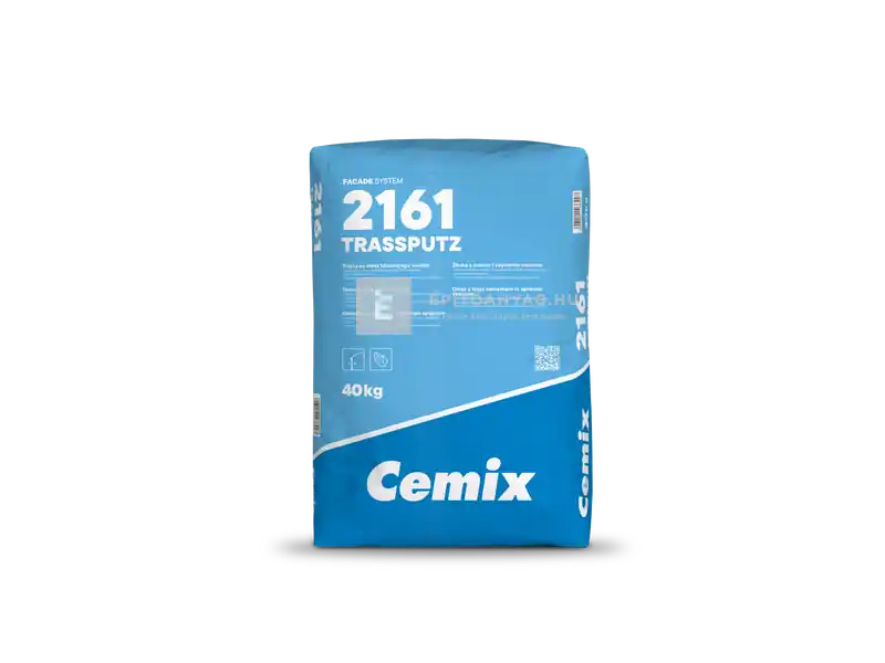 Expressz szállítás Cemix 2161 Trassputz trasszvakolat 40 kg